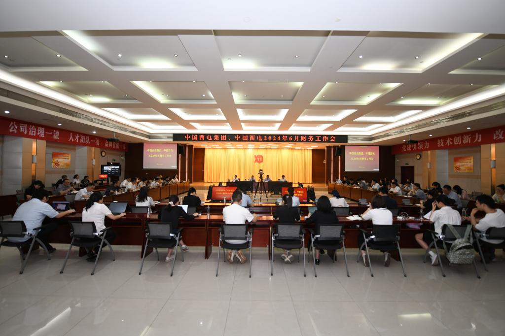 中國西電集團、中國西電召開6月財務工作會